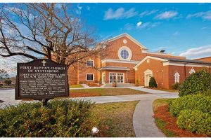 First Baptist Church Exterior | Project | H.A. Sack Company