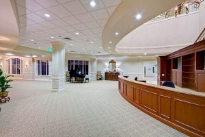 First Baptist Church Lobby | Project | H.A. Sack Company