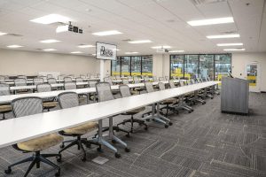 Daniel Defense Conference Room | Project | H.A. Sack Company