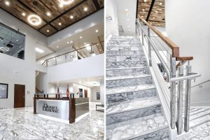 Daniel Defense Lobby | Project | H.A. Sack Company