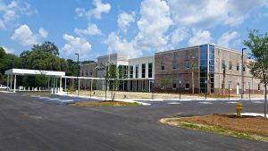 VA Clinic Exterior | Projects | H.A. Sack Company