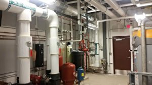 VA Clinic Piping | Projects | H.A. Sack Company