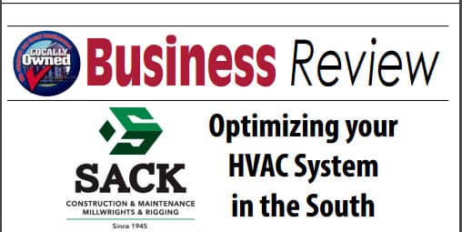 Optimizing your HVAC | News | H.A. Sack Company