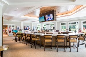 Marshood Clubhouse Bar | Projects | H.A. Sack Company