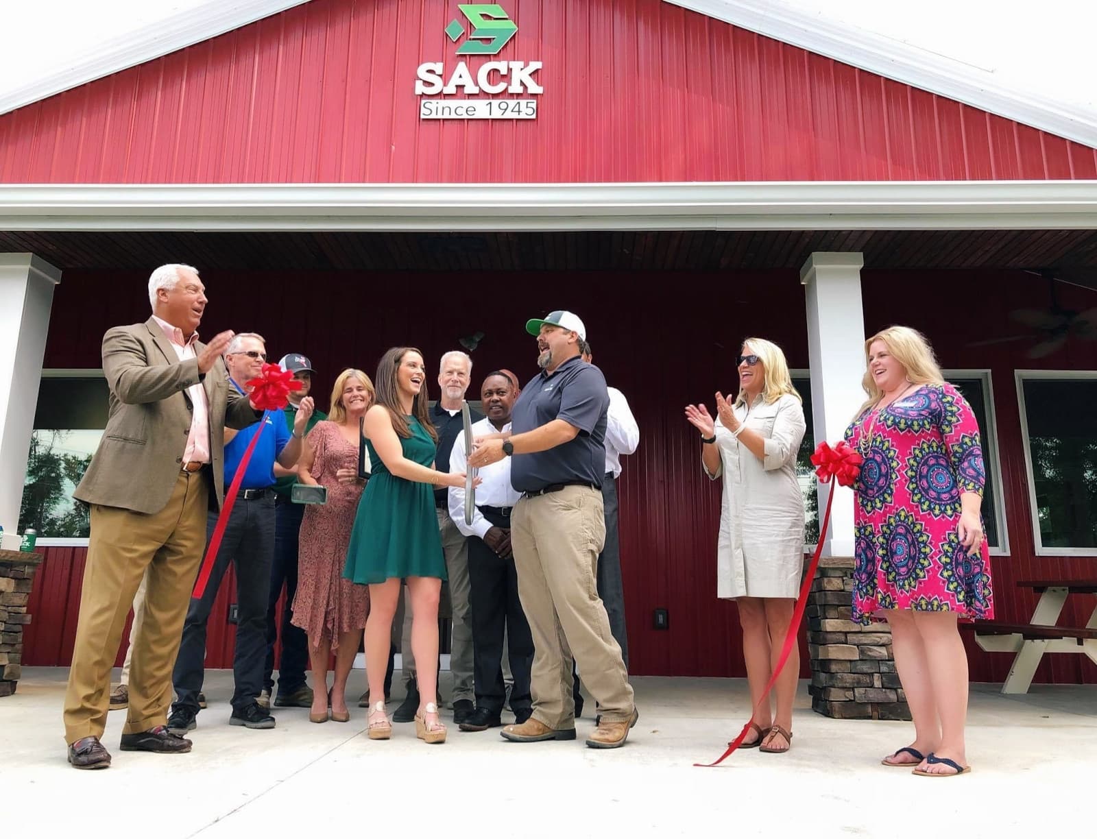 The Sack Company Growing With South Carolina Expansion The Sack Company