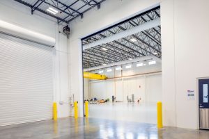 Loading Dock Interior | Projects | H.A. Sack Company