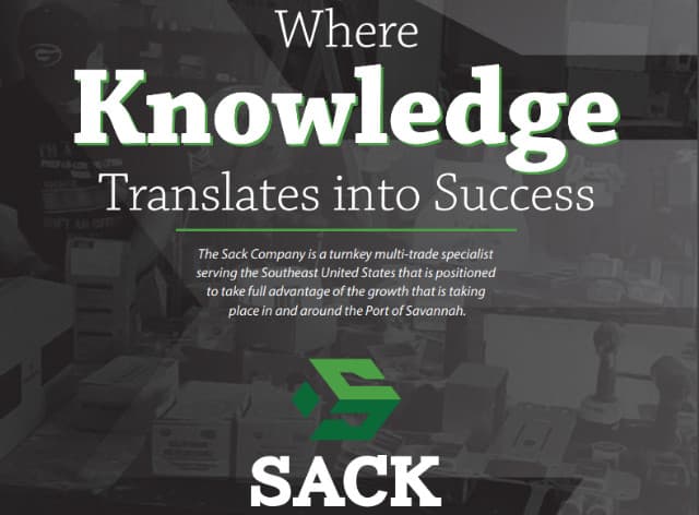 Where Knowledge Translates into Success | News | H.A. Sack Company