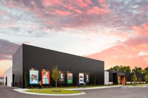 SCAD Film Studio Exterior | Project