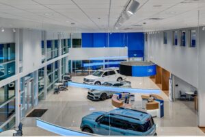 The Sack Company | J.C. Lewis Ford Pooler | Dealership Floor